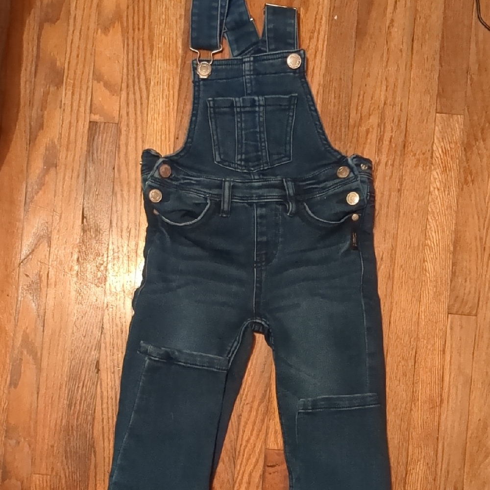 Silver Jeans Kids Denim Overalls